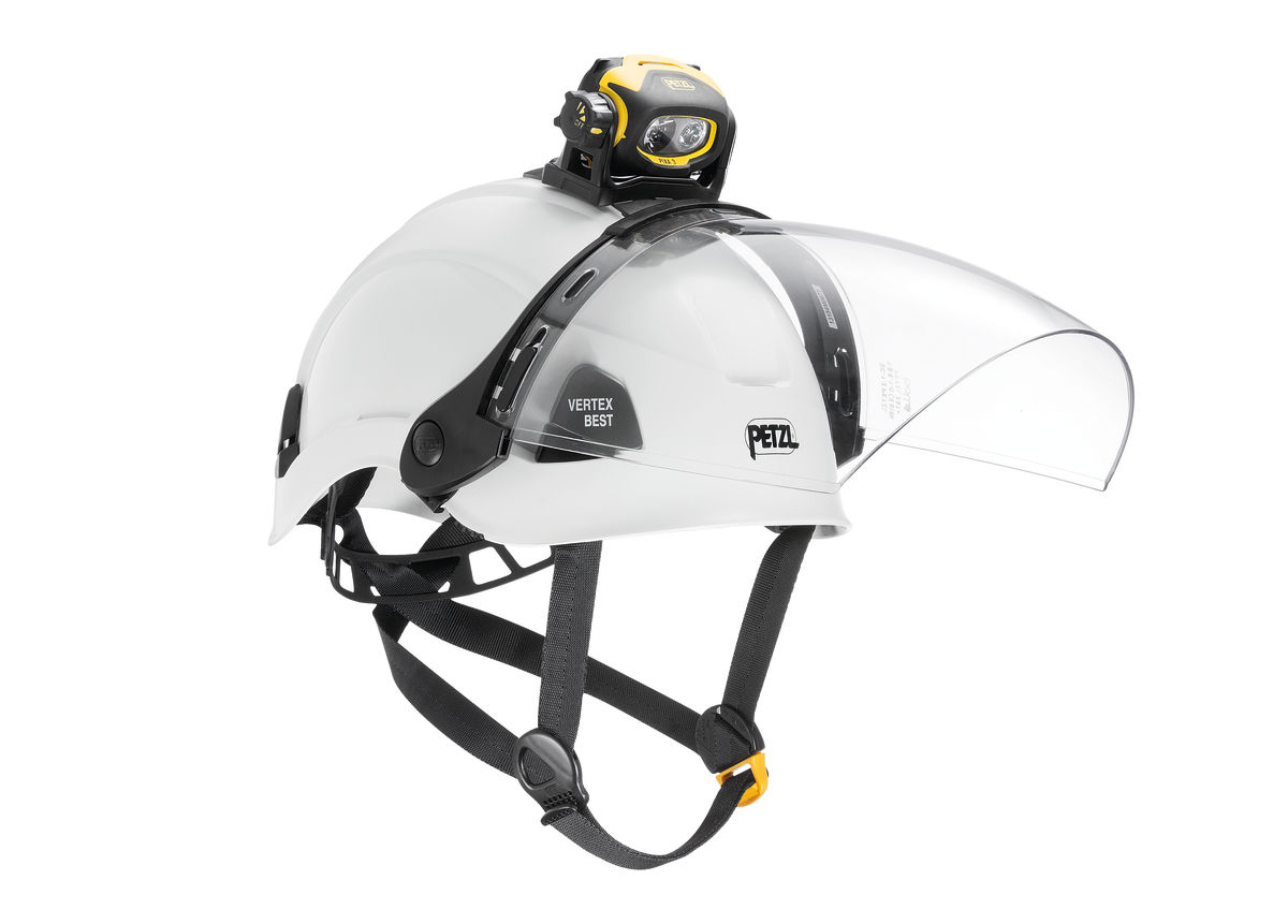 PIXADAPT Accessory for mounting a PIXA® headlamp on a helmet