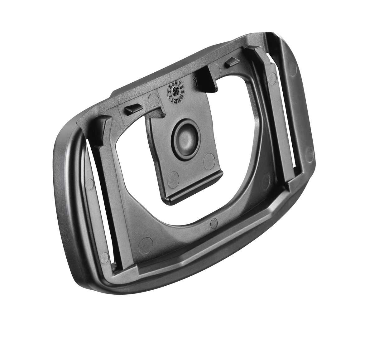 Platine clip casque PIXA Plate with helmet clip compatible with entire PIXA line
