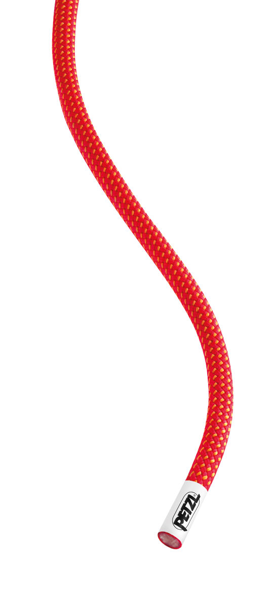 RUMBA® 8 mm 8 mm diameter half rope with Duratec Dry treatment for multi-pitch climbing and mountaineering
