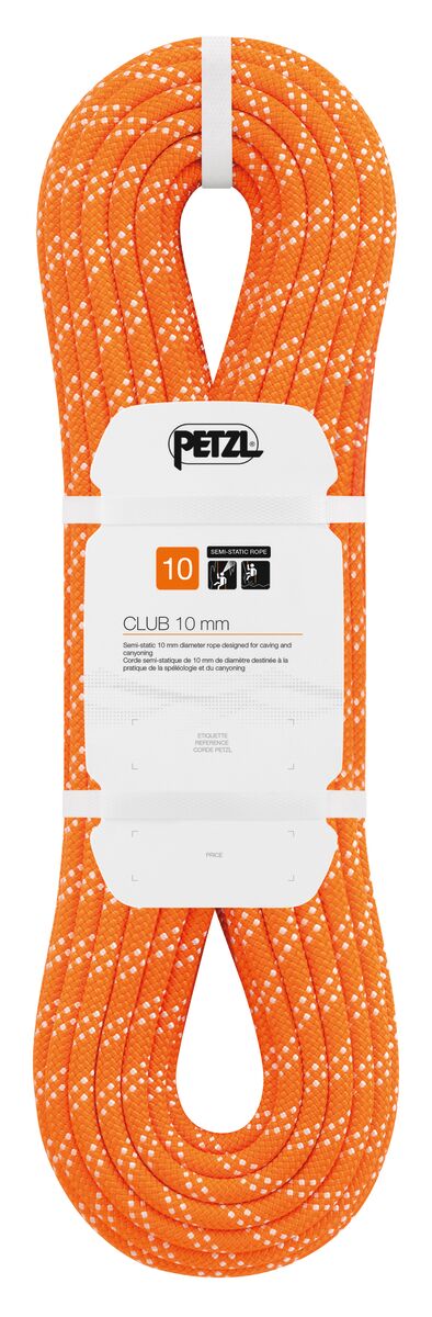 CLUB 10 mm 10 mm low stretch kernmantle rope for canyoning and caving