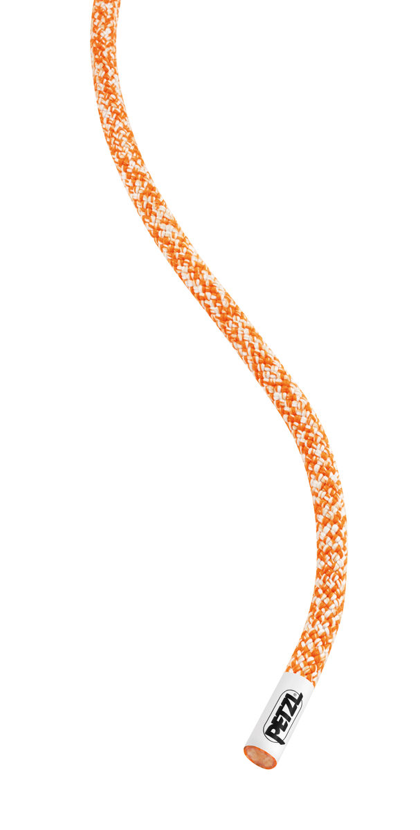 RAD LINE 6 mm Ultra-light and compact hyperstatic cord designed for skiers doing crevasse rescue, rappelling, or roping up on a glacier to get out of a crevasse zone