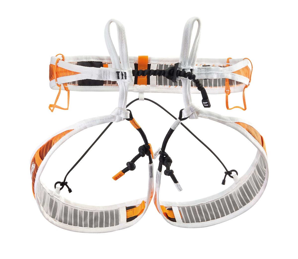 FLY Ultra-lightweight and adjustable harness for ski mountaineering