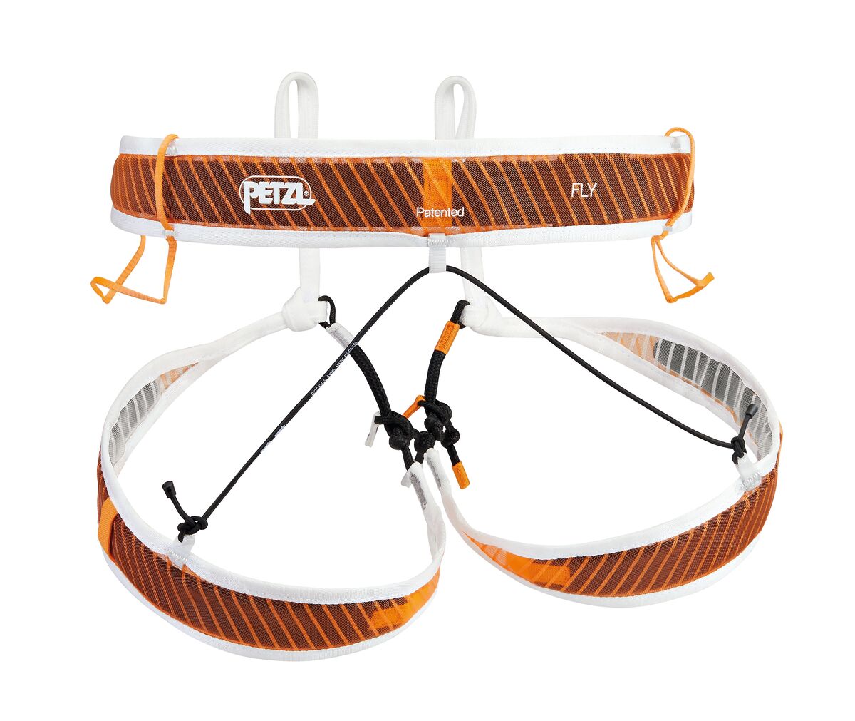 FLY Ultra-lightweight and adjustable harness for ski mountaineering
