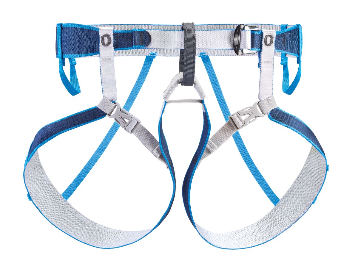 TOUR Durable, lightweight harness for glacier travel and ski touring