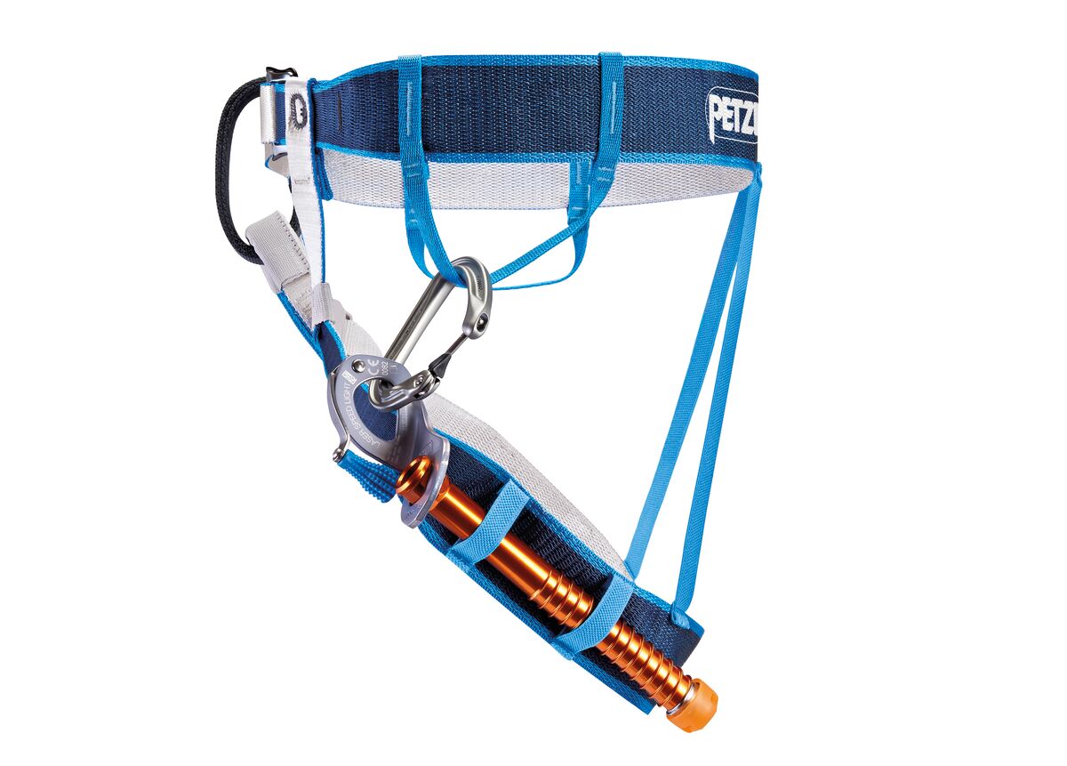 TOUR Durable, lightweight harness for glacier travel and ski touring 5 TOUR Durable, lightweight harness for glacier travel and ski touring