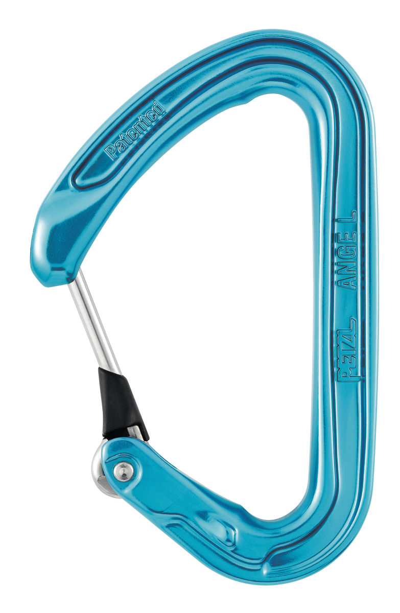 ANGE L Lightweight carabiner with MonoFil gate