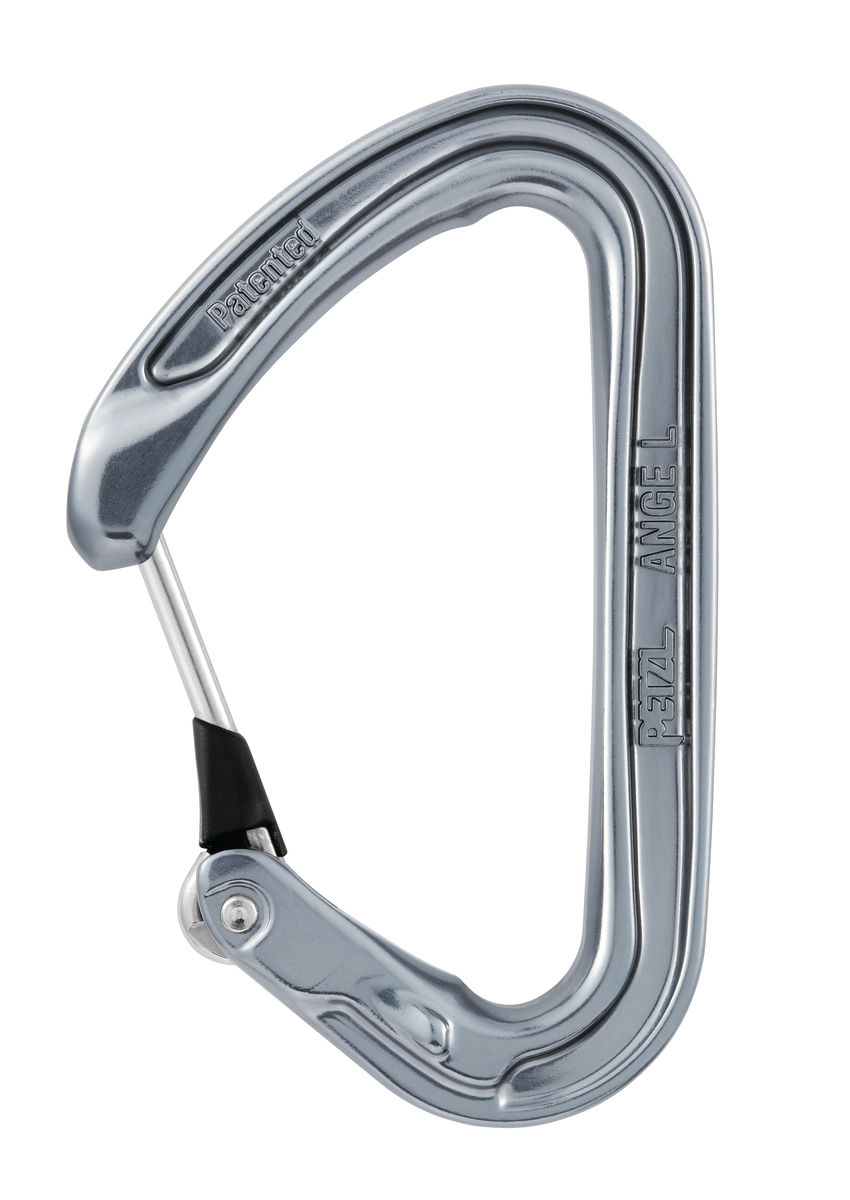 ANGE L Lightweight carabiner with MonoFil gate