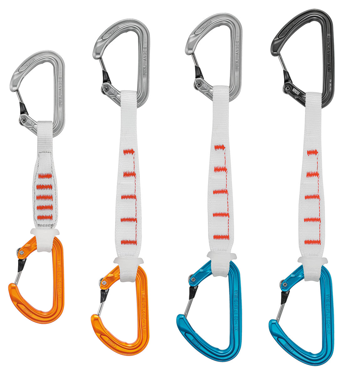 ANGE FINESSE Ultra-light quickdraw for alpine, ice climbing, and mountaineering