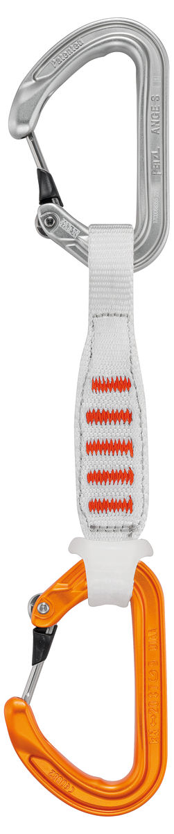 ANGE FINESSE Ultra-light quickdraw for alpine, ice climbing, and mountaineering
