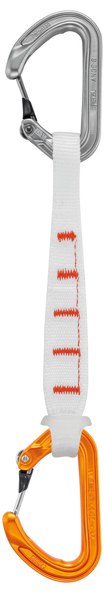 ANGE FINESSE Ultra-light quickdraw for alpine, ice climbing, and mountaineering