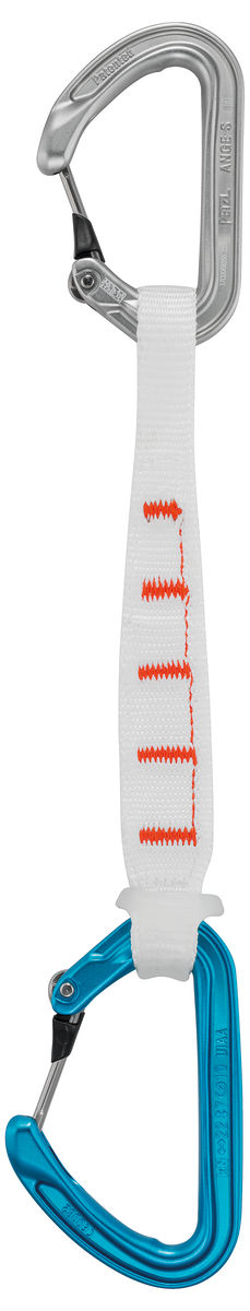 ANGE FINESSE Ultra-light quickdraw for alpine, ice climbing, and mountaineering