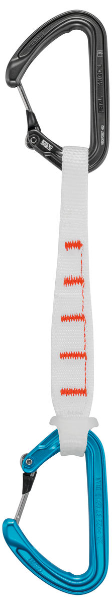 ANGE FINESSE Ultra-light quickdraw for alpine, ice climbing, and mountaineering